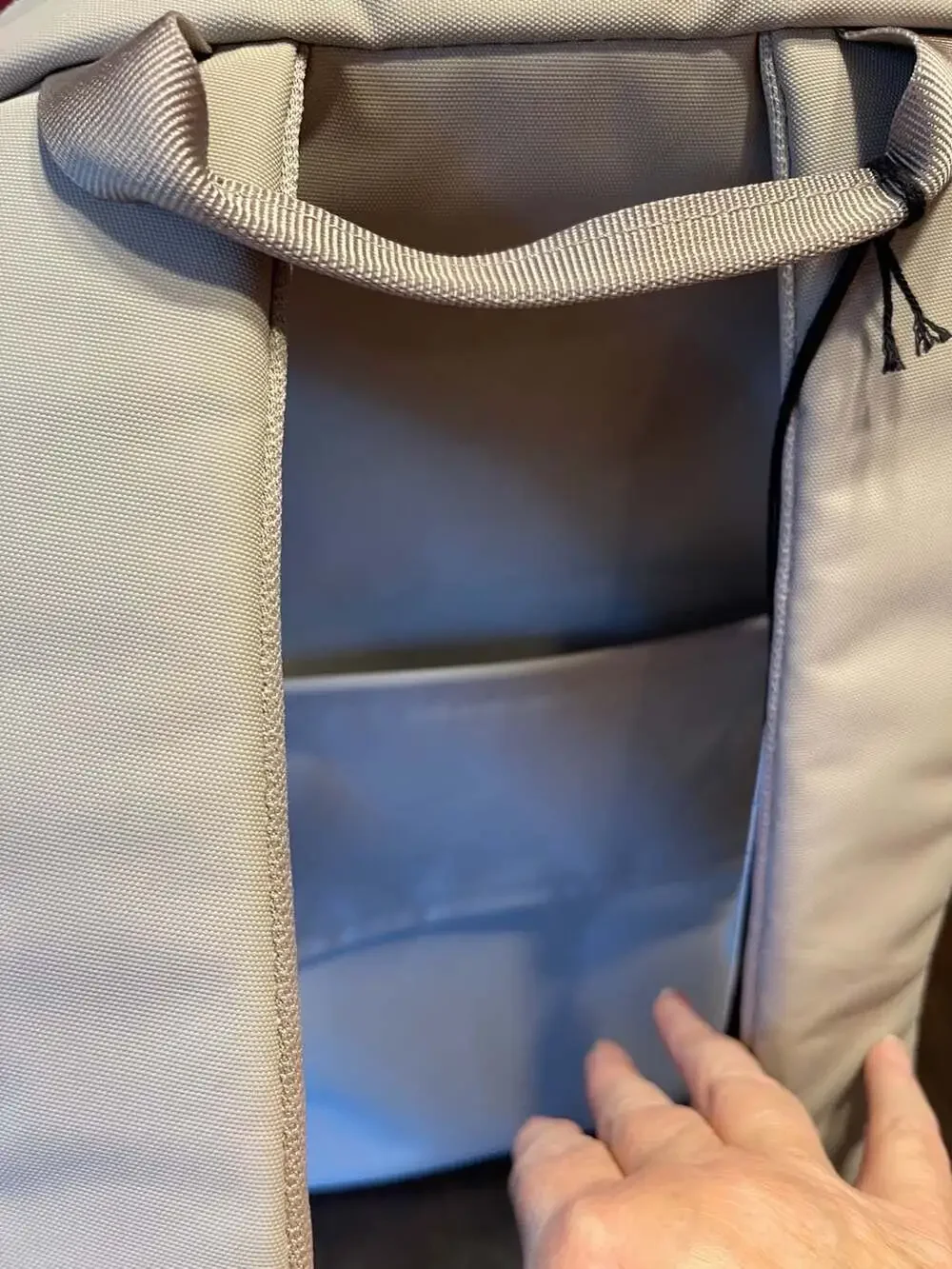 Open Story Side Trip Backpack with Laptop Storage